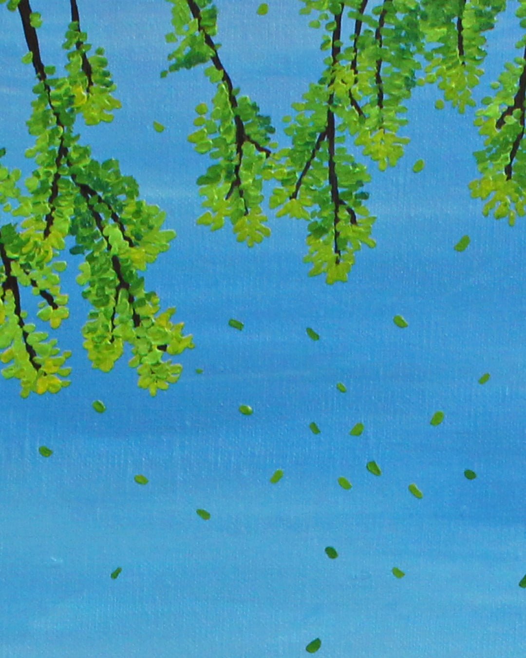 korean art, Green grass - DOKHBI ARTWORKS Lee Kyoung Hyun Painting