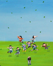 korean art, Green grass - DOKHBI ARTWORKS Lee Kyoung Hyun Painting