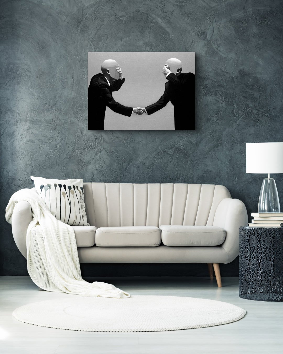 korean art, Handshake - DOKHBI $1000 ARTWORKS Jungwan Chae