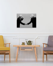 korean art, Handshake - DOKHBI $1000 ARTWORKS Jungwan Chae