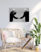 korean art, Handshake - DOKHBI $1000 ARTWORKS Jungwan Chae