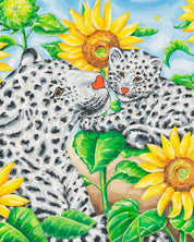 Happy Afternoon - DOKHBI ARTWORKS Painting Aira Choi