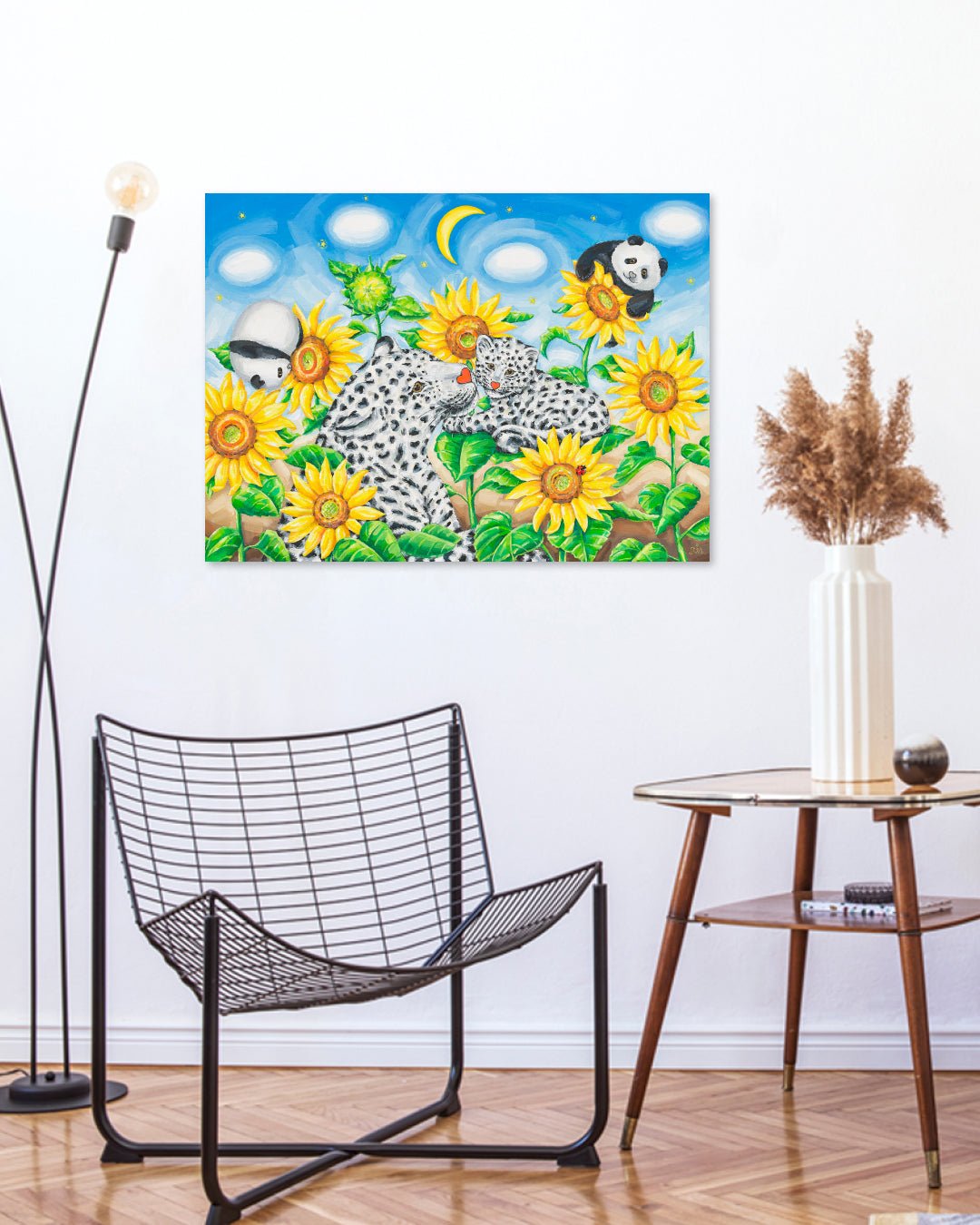 Happy Afternoon - DOKHBI ARTWORKS Painting Aira Choi