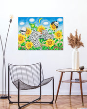 Happy Afternoon - DOKHBI ARTWORKS Painting Aira Choi