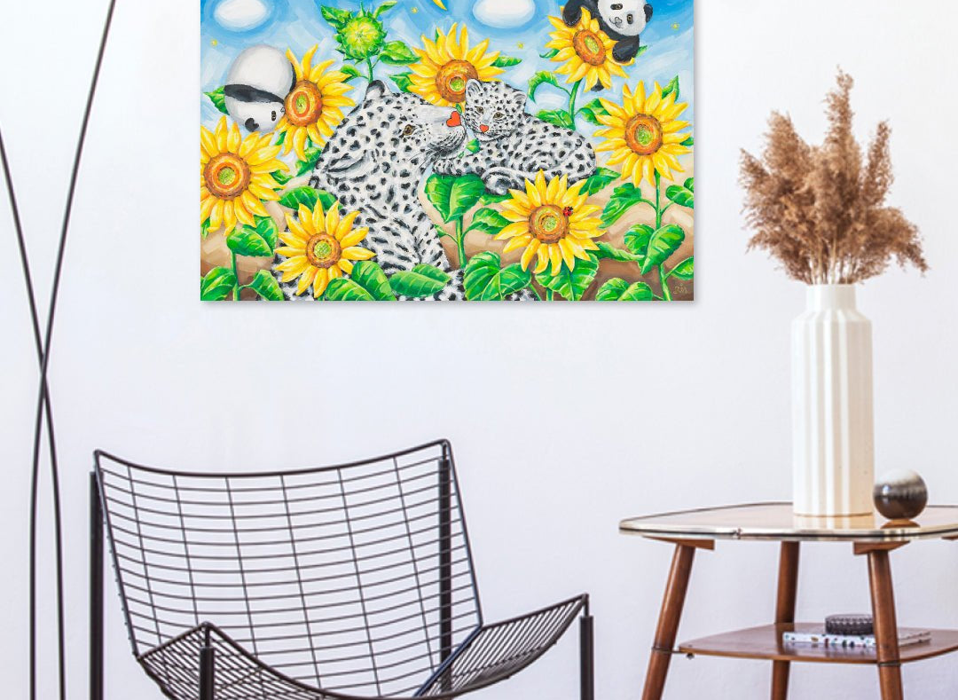 Happy Afternoon - DOKHBI ARTWORKS Painting Aira Choi