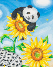 Happy Afternoon - DOKHBI ARTWORKS Painting Aira Choi