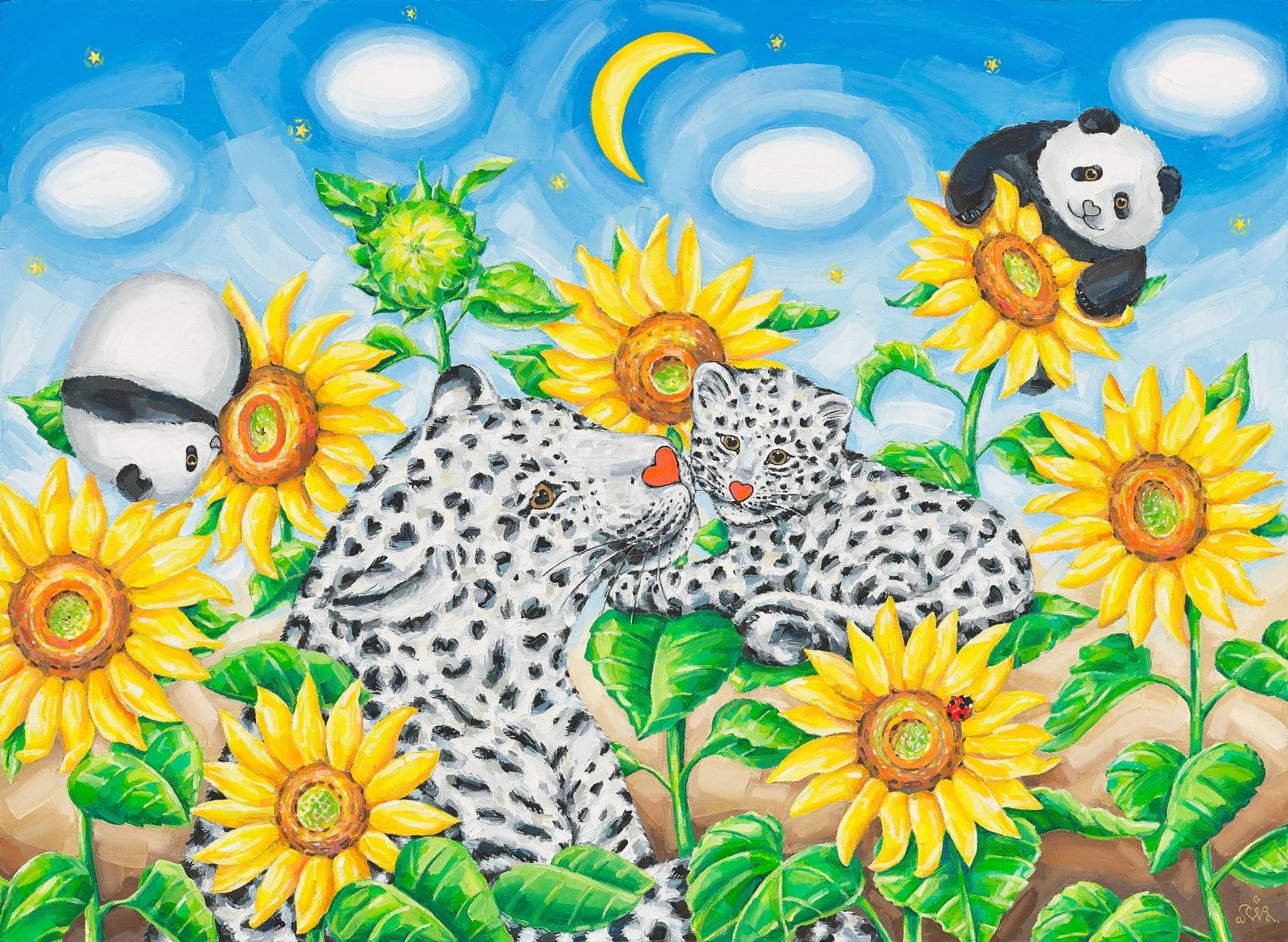 Happy Afternoon - DOKHBI ARTWORKS Painting Aira Choi