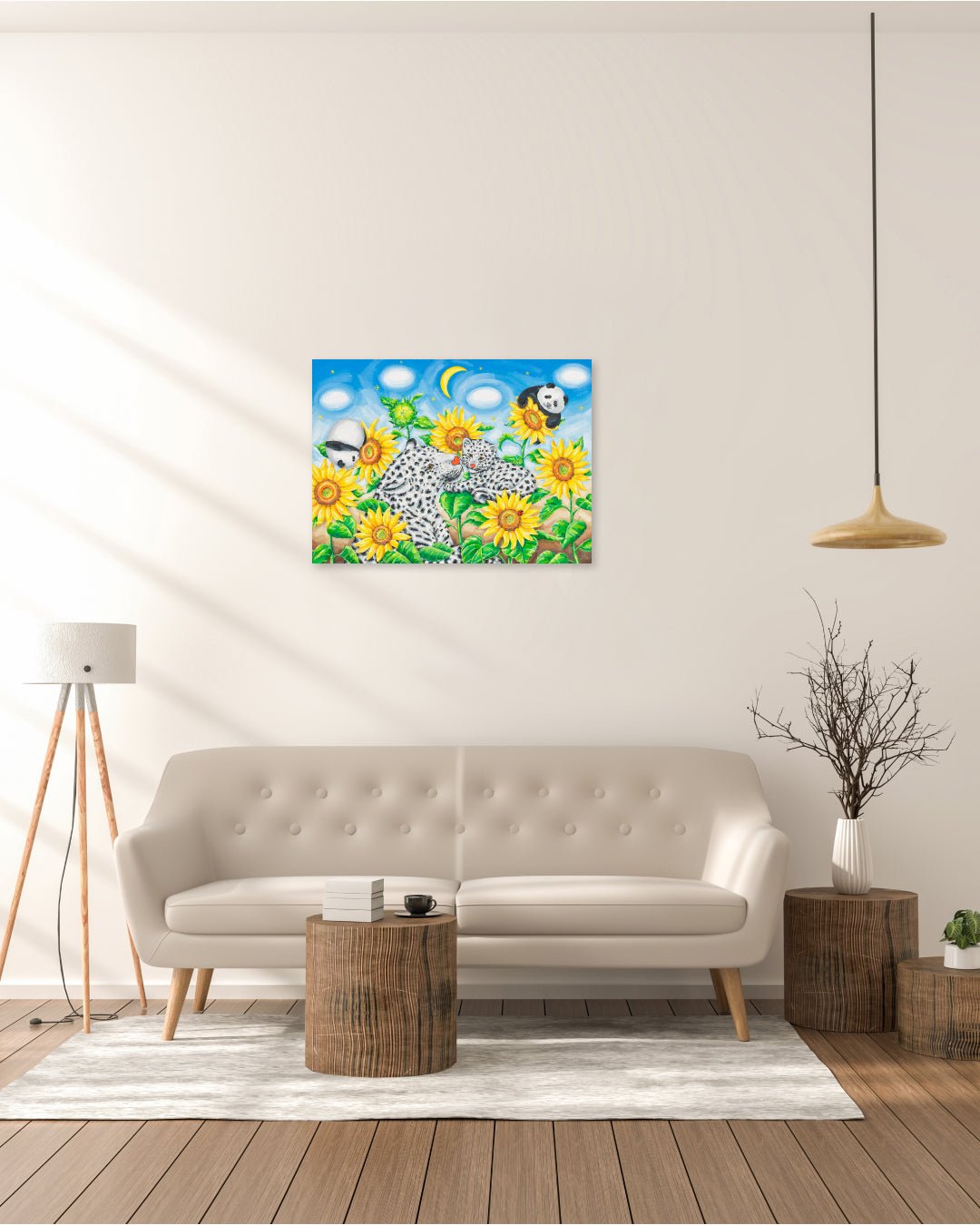 Happy Afternoon - DOKHBI ARTWORKS Painting Aira Choi