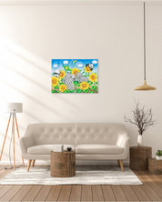 Happy Afternoon - DOKHBI ARTWORKS Painting Aira Choi