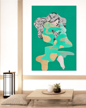 korean art, HARSH - DOKHBI ARTWORKS Mixed Media Painting