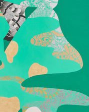 korean art, HARSH - DOKHBI ARTWORKS Mixed Media Painting