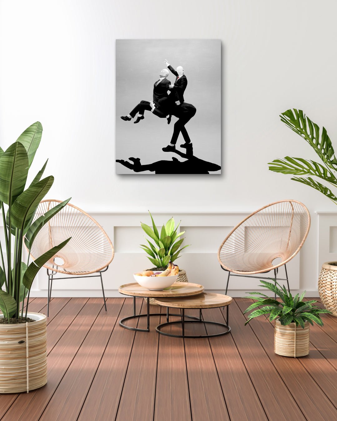 korean art, Hero or villain - DOKHBI ARTWORKS Jungwan Chae Painting