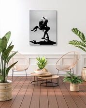 korean art, Hero or villain - DOKHBI ARTWORKS Jungwan Chae Painting