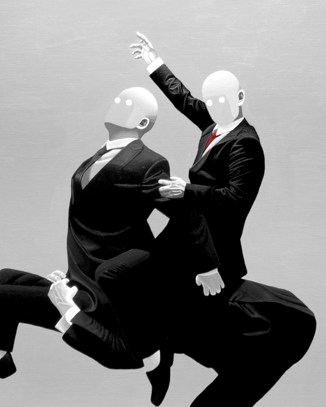 korean art, Hero or villain - DOKHBI ARTWORKS Jungwan Chae Painting