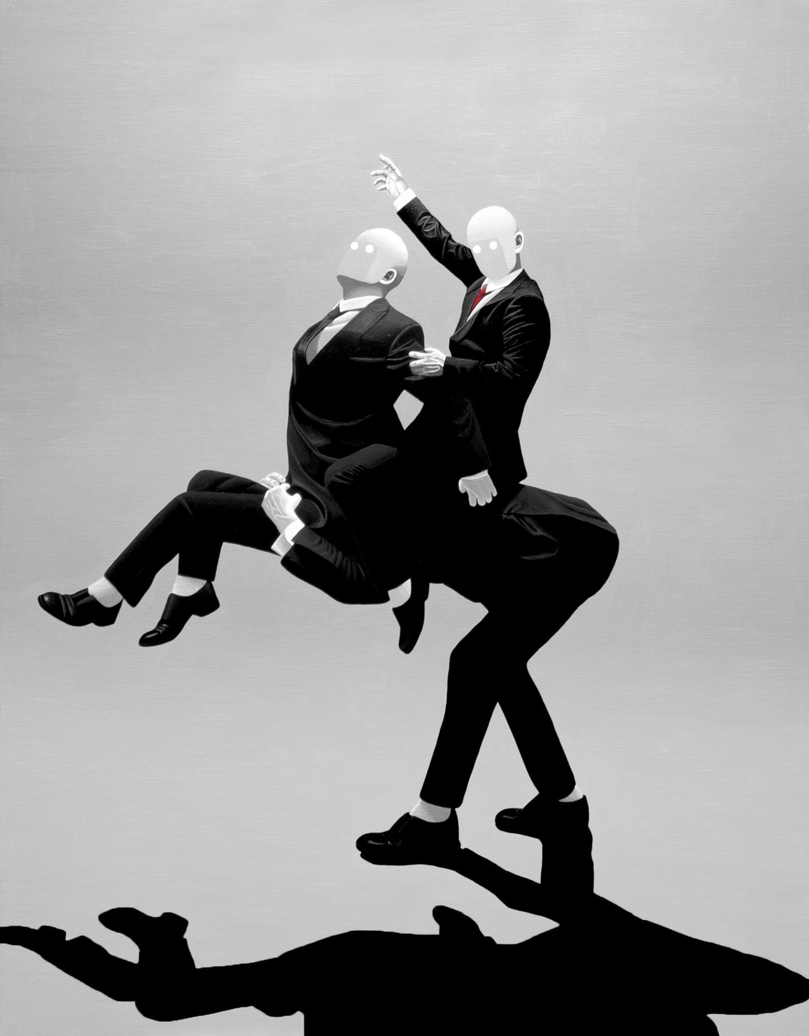 korean art, Hero or villain - DOKHBI ARTWORKS Jungwan Chae Painting