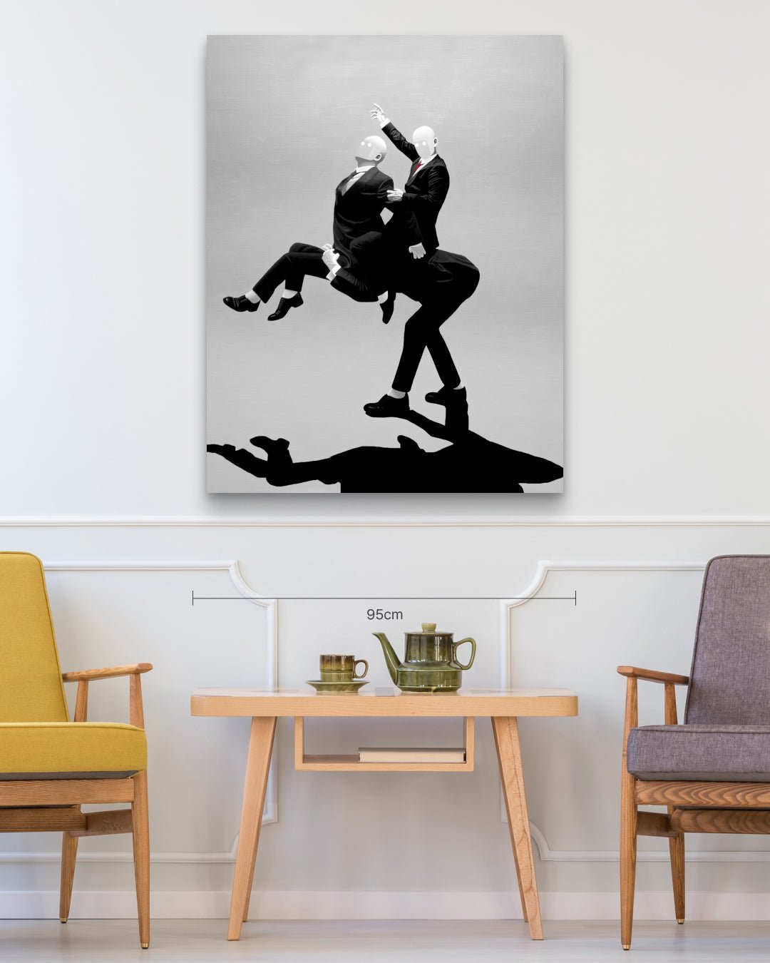 korean art, Hero or villain - DOKHBI ARTWORKS Jungwan Chae Painting