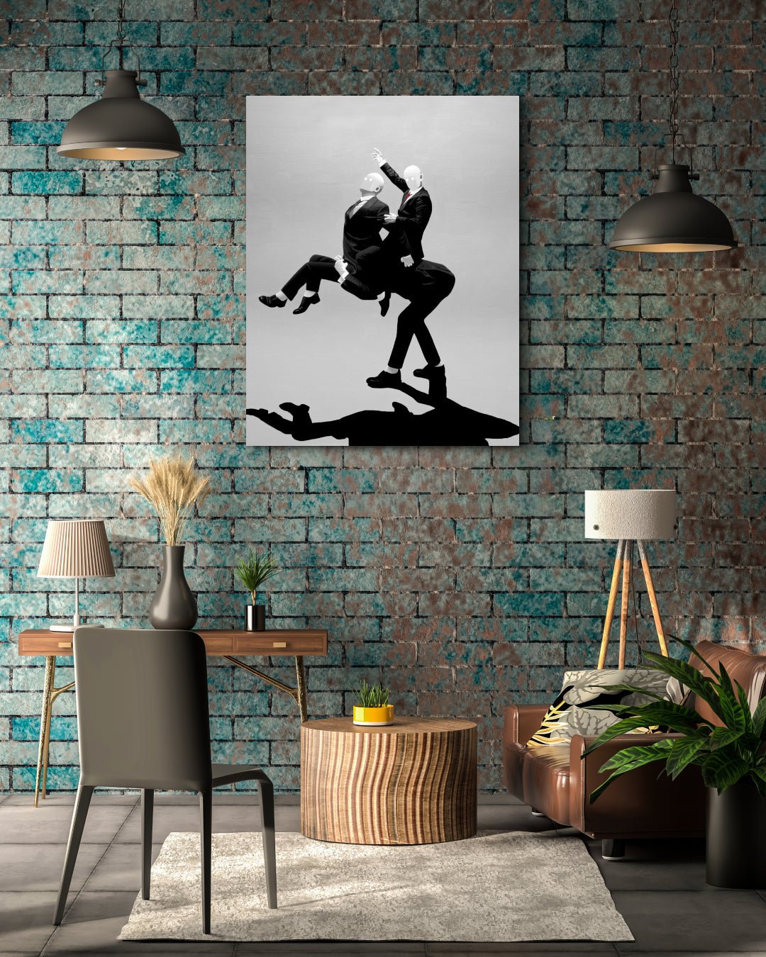 korean art, Hero or villain - DOKHBI ARTWORKS Jungwan Chae Painting