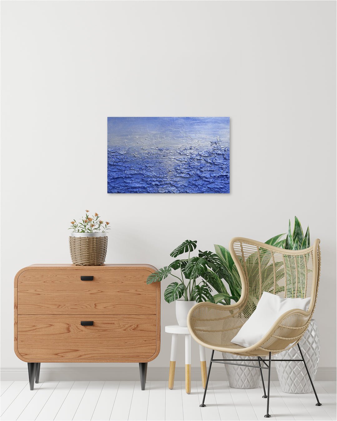 korean art, High and Low Wave No.16 - DOKHBI $1000 ARTWORKS Matezz