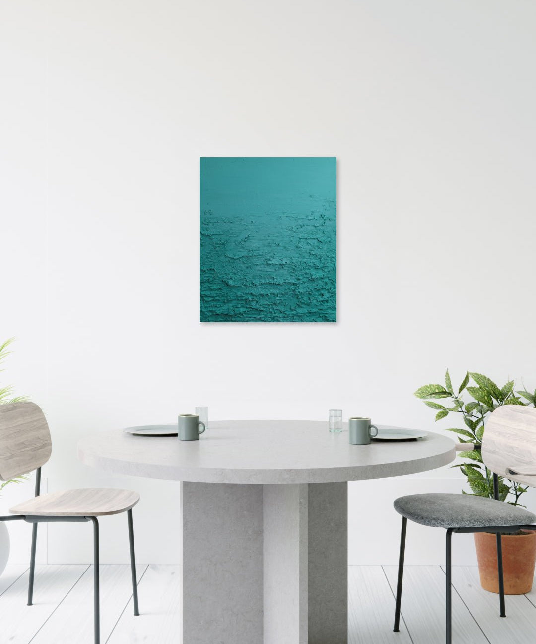 korean art, High and Low Wave No.23 - DOKHBI $1000 ARTWORKS Matezz