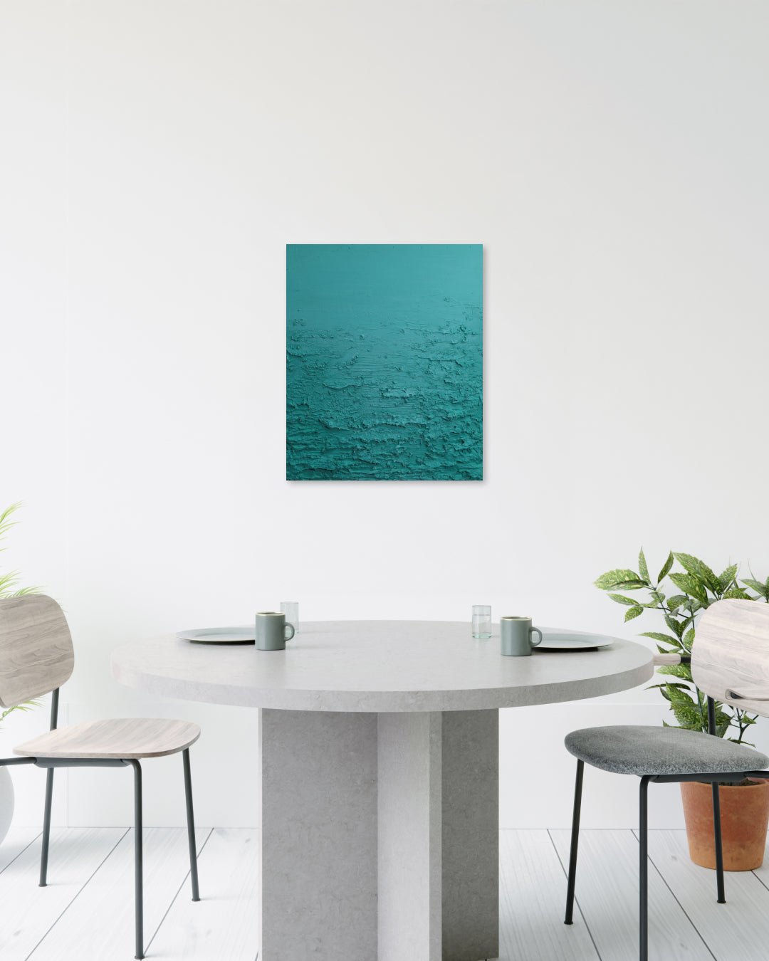 korean art, High and Low Wave No.23 - DOKHBI $1000 ARTWORKS Matezz