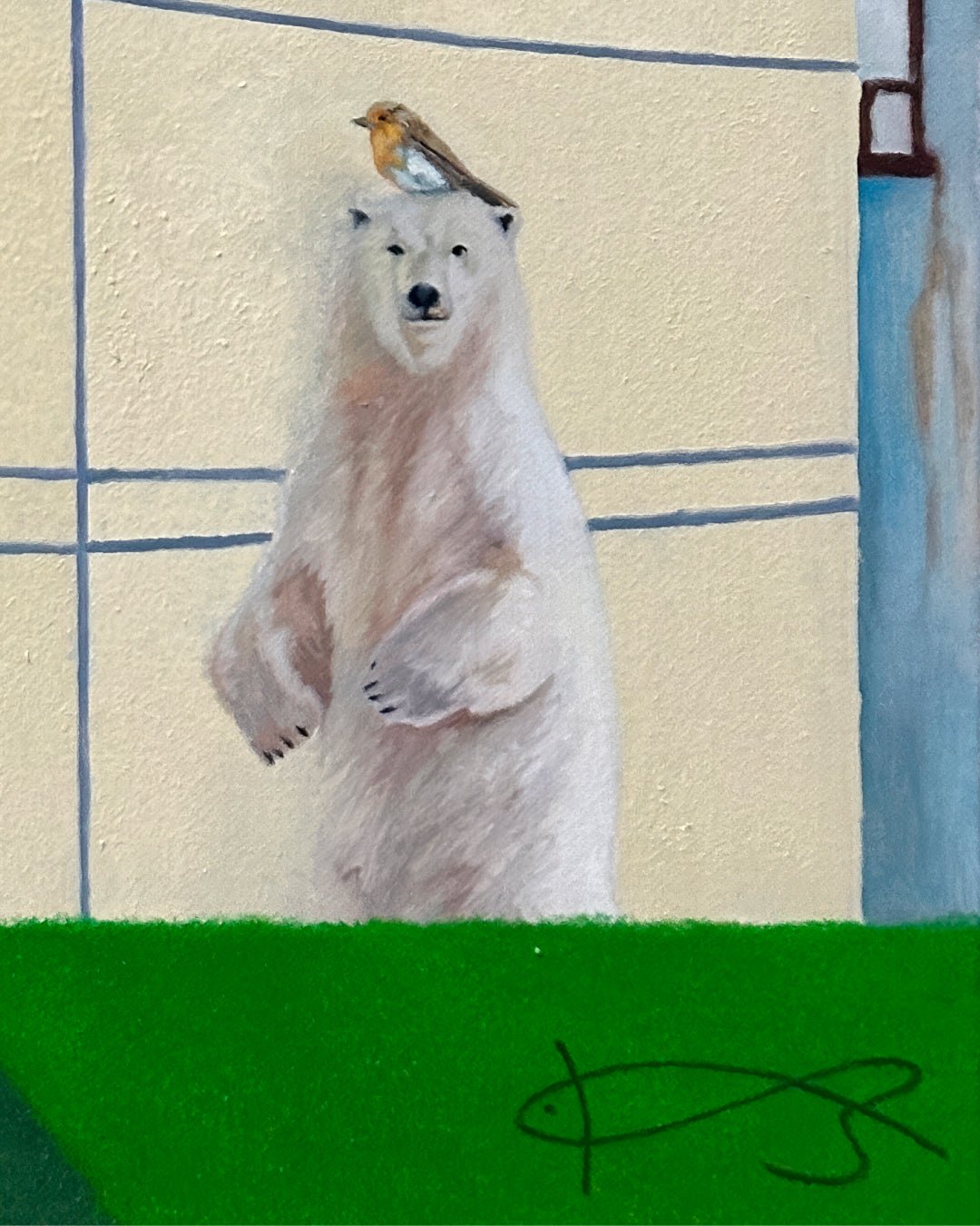 korean art, Home - DOKHBI ARTWORKS Nam ji hyung Painting