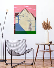 korean art, Home - DOKHBI ARTWORKS Nam ji hyung Painting