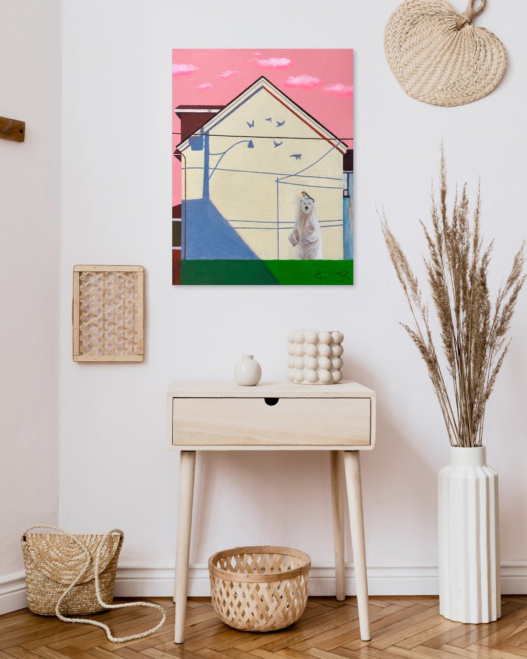 korean art, Home - DOKHBI ARTWORKS Nam ji hyung Painting