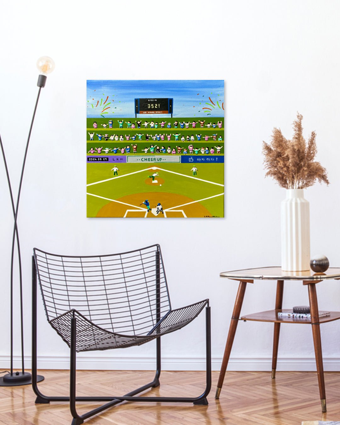 korean art, Home run - DOKHBI $1000 ARTWORKS Lee Kyoung Hyun