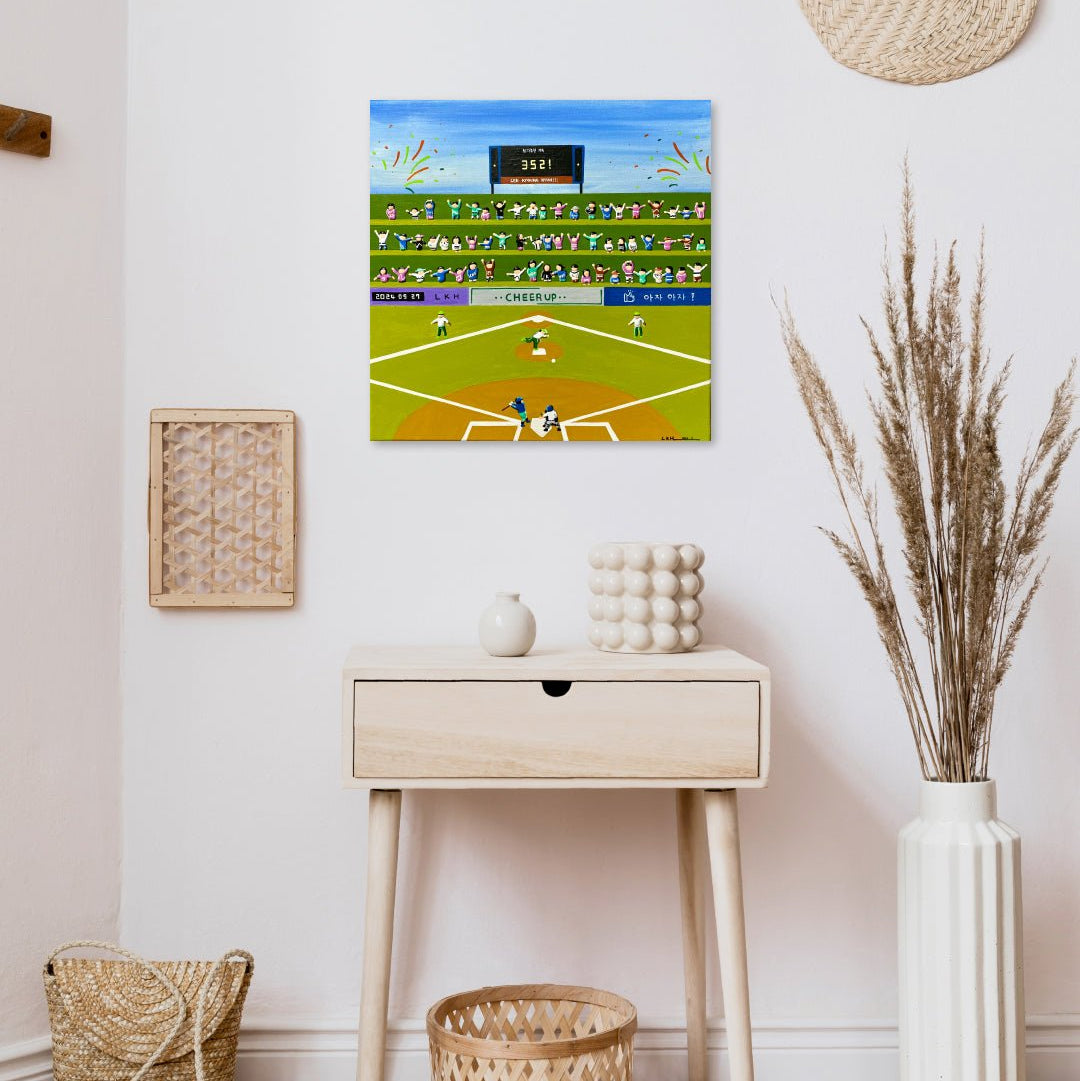 korean art, Home run - DOKHBI $1000 ARTWORKS Lee Kyoung Hyun