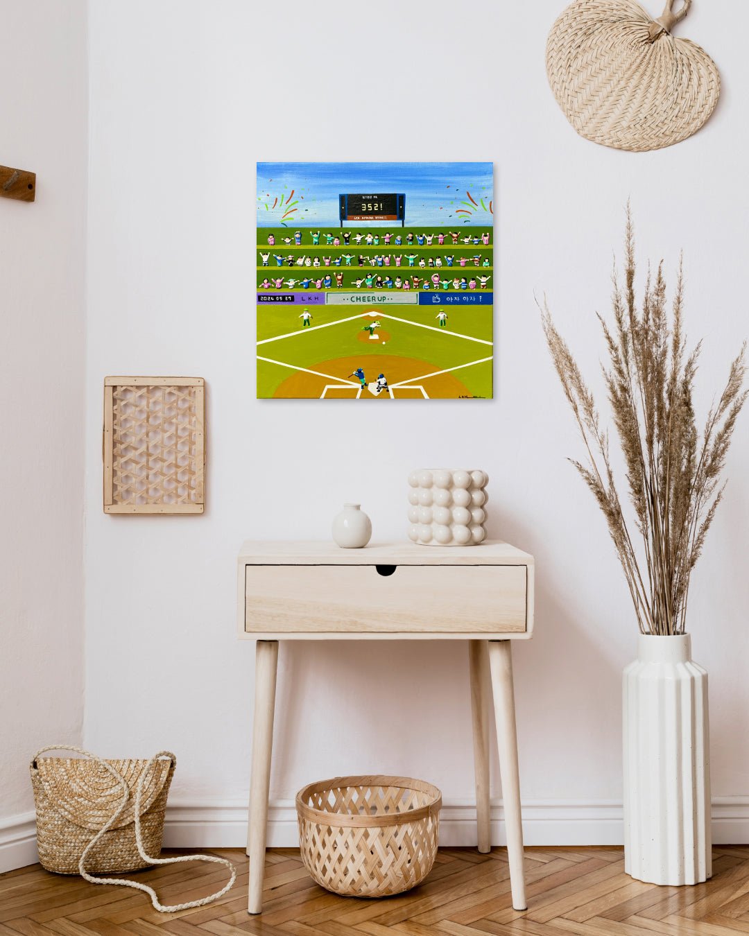 korean art, Home run - DOKHBI $1000 ARTWORKS Lee Kyoung Hyun