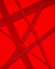 HOPE 4 close-up detail, knitted yarn texture by Korean textile artist KELLEY KIM