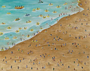 korean art, Hot - summer - DOKHBI ARTWORKS Lee Kyoung Hyun Painting