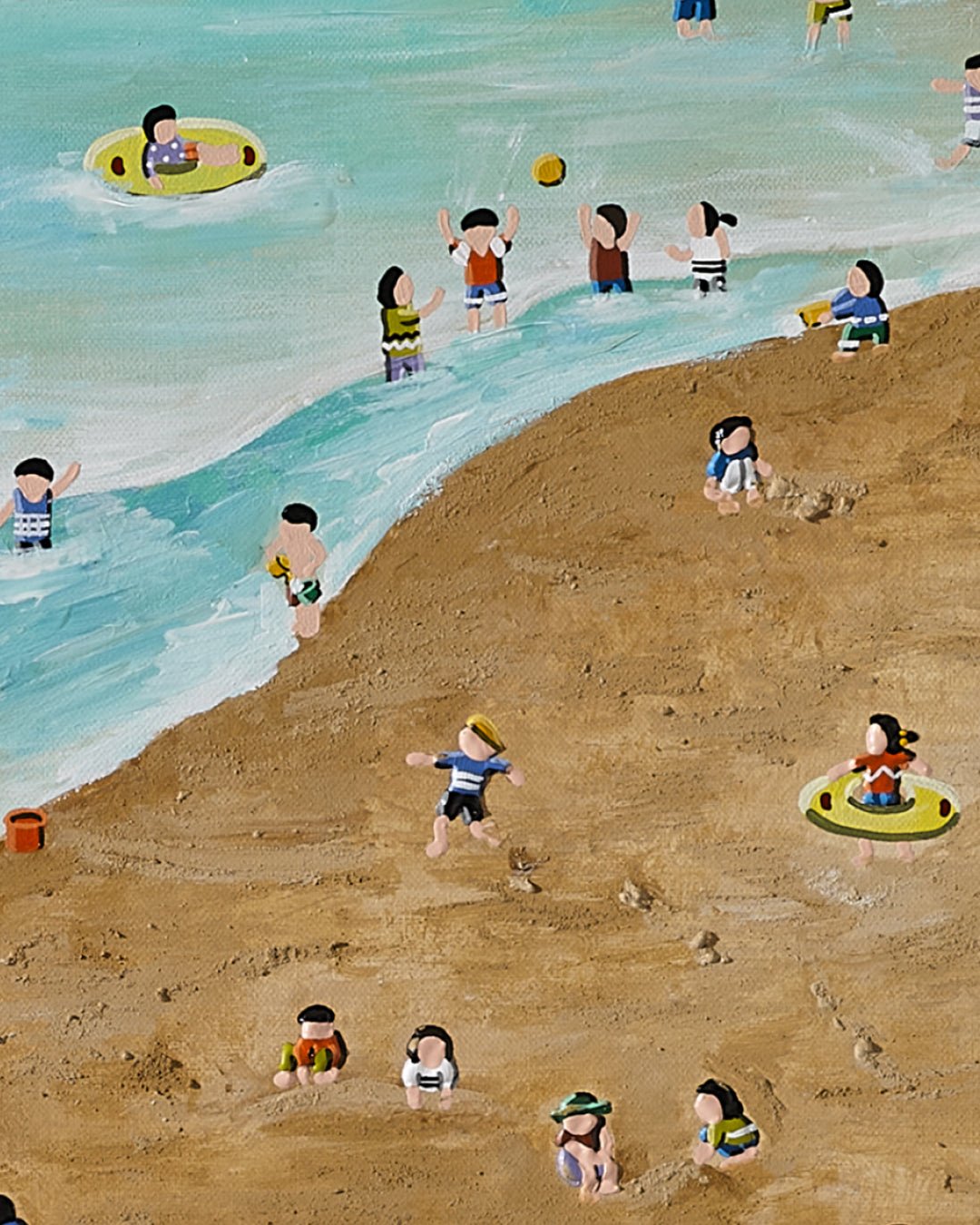 korean art, Hot - summer - DOKHBI ARTWORKS Lee Kyoung Hyun Painting