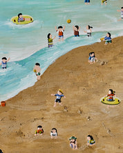 korean art, Hot - summer - DOKHBI ARTWORKS Lee Kyoung Hyun Painting