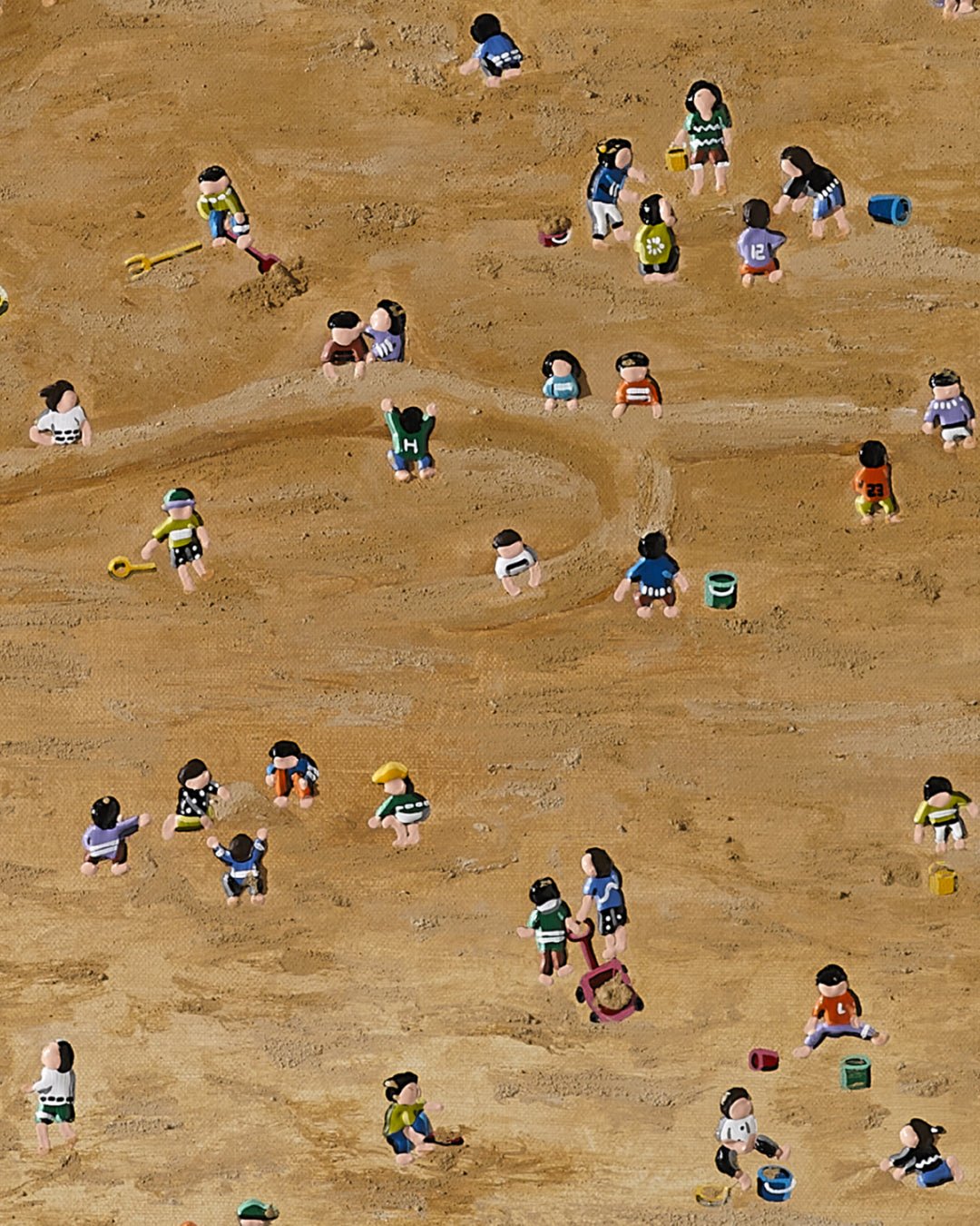 korean art, Hot - summer - DOKHBI ARTWORKS Lee Kyoung Hyun Painting