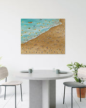 korean art, Hot - summer - DOKHBI ARTWORKS Lee Kyoung Hyun Painting