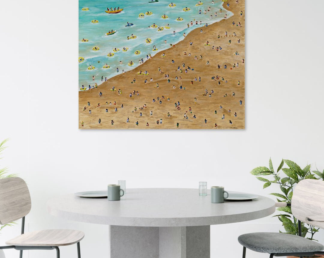 korean art, Hot - summer - DOKHBI ARTWORKS Lee Kyoung Hyun Painting