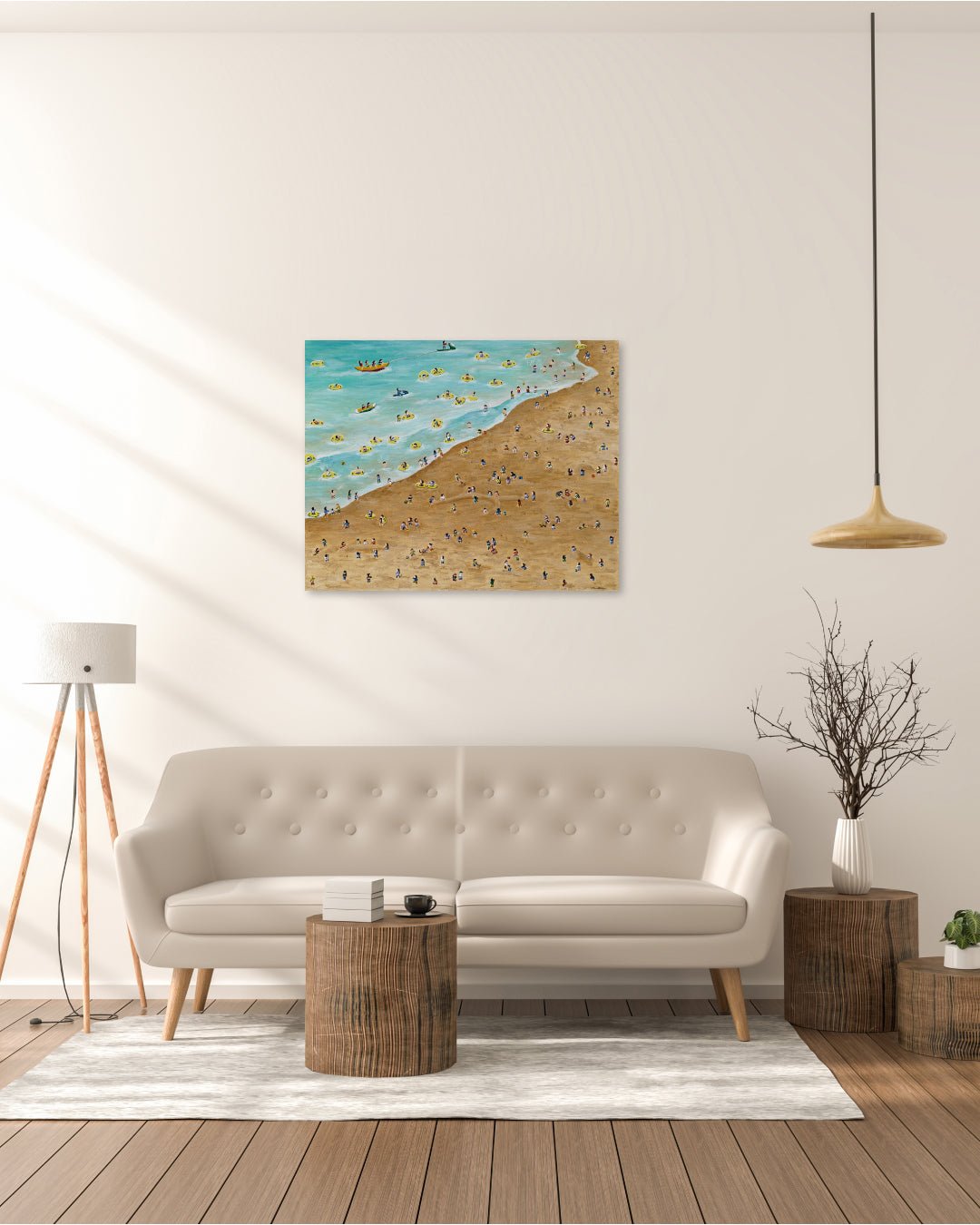 korean art, Hot - summer - DOKHBI ARTWORKS Lee Kyoung Hyun Painting