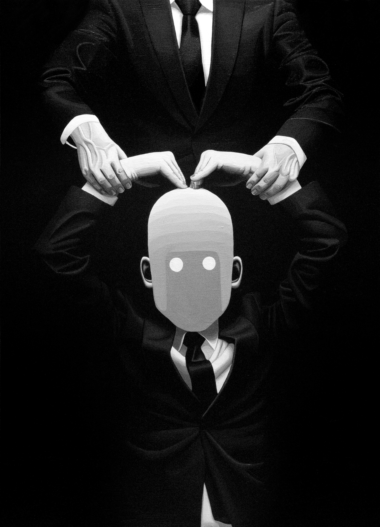 korean art, How to make love - DOKHBI ARTWORKS Jungwan Chae Painting