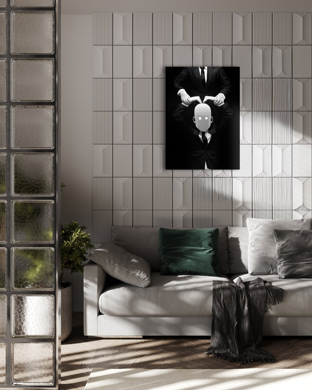 korean art, How to make love - DOKHBI ARTWORKS Jungwan Chae Painting