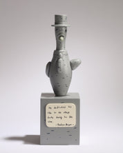 korean art, Hudson (Mayor) - DOKHBI Jung Seyoon Mixed Media Sculptures & Statues