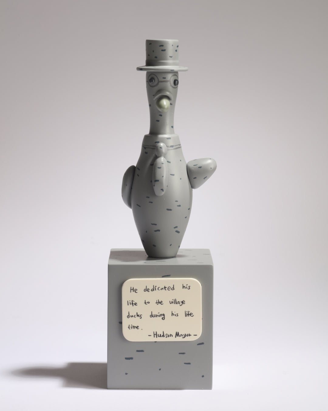 korean art, Hudson (Mayor) - DOKHBI Jung Seyoon Mixed Media Sculptures & Statues