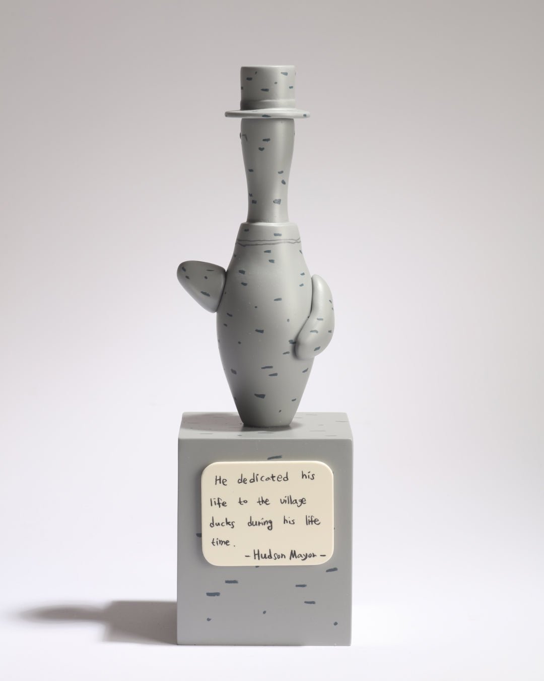 korean art, Hudson (Mayor) - DOKHBI Jung Seyoon Mixed Media Sculptures & Statues