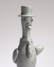 korean art, Hudson (Mayor) - DOKHBI Jung Seyoon Mixed Media Sculptures & Statues