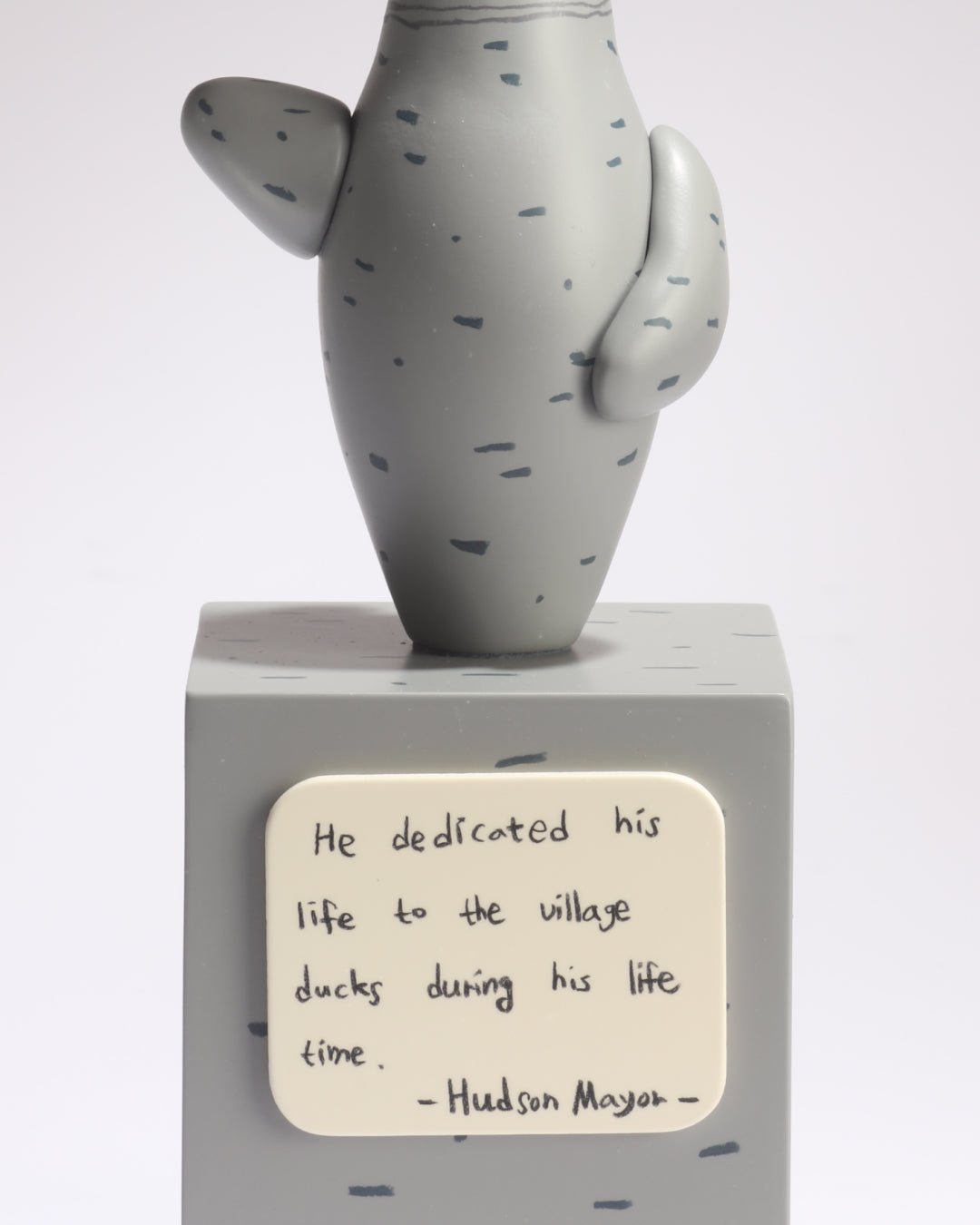 korean art, Hudson (Mayor) - DOKHBI Jung Seyoon Mixed Media Sculptures & Statues