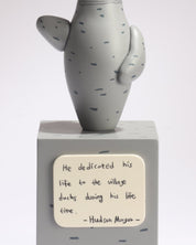 korean art, Hudson (Mayor) - DOKHBI Jung Seyoon Mixed Media Sculptures & Statues