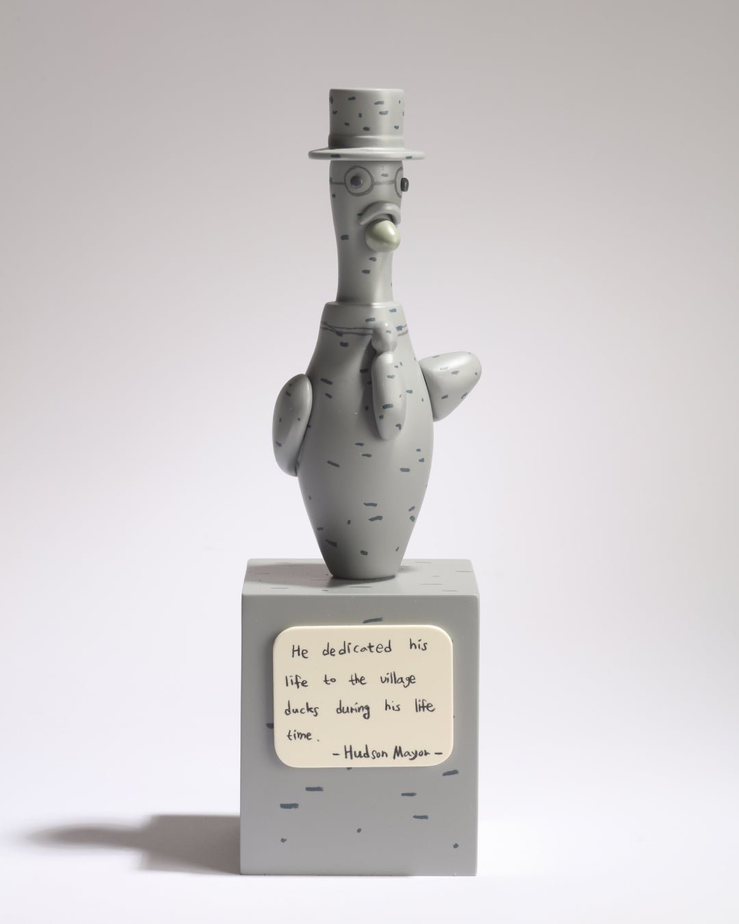 korean art, Hudson (Mayor) - DOKHBI Jung Seyoon Mixed Media Sculptures & Statues