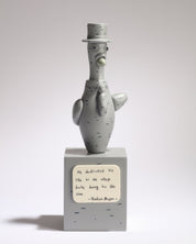 korean art, Hudson (Mayor) - DOKHBI Jung Seyoon Mixed Media Sculptures & Statues