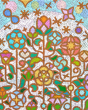 korean art, Humming garden 20-4 - DOKHBI ARTWORKS Kim young-jin Painting