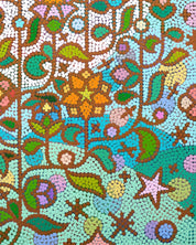 korean art, Humming garden 20-4 - DOKHBI ARTWORKS Kim young-jin Painting